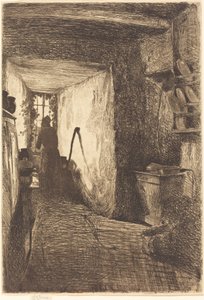 Kuchnia autorstwa James Abbott McNeill Whistler