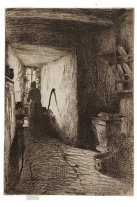 Kuchnia autorstwa James Abbott McNeill Whistler