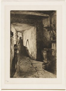 Kuchnia autorstwa James Abbott McNeill Whistler