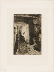 Kuchnia autorstwa James Abbott McNeill Whistler