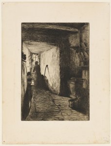 Kuchnia autorstwa James Abbott McNeill Whistler