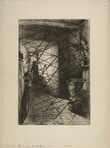 Kuchnia autorstwa James Abbott McNeill Whistler