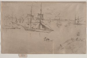 Laguna, południe autorstwa James McNeill Whistler