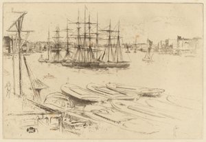 Duży basen autorstwa James Abbott McNeill Whistler