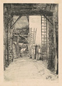 Wapniarka autorstwa James Abbott McNeill Whistler