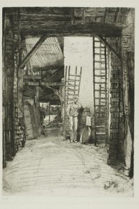 Wapniarka autorstwa James Abbott McNeill Whistler