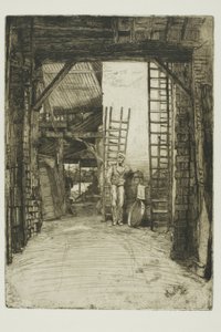 Wapniarka autorstwa James Abbott McNeill Whistler