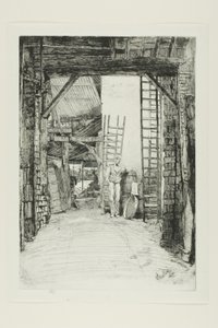 Wapniarka autorstwa James Abbott McNeill Whistler