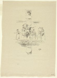 Mały balkon autorstwa James Abbott McNeill Whistler