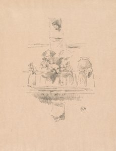 Mały balkon autorstwa James Abbott McNeill Whistler