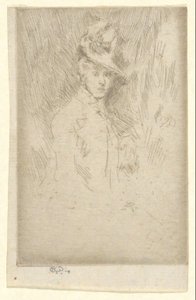 Mały kapelusz autorstwa James Abbott McNeill Whistler
