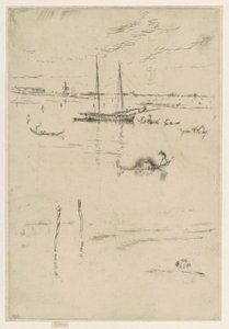 Mała Laguna autorstwa James Abbott McNeill Whistler