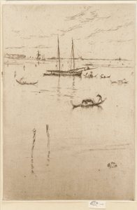 Mała Laguna autorstwa James Abbott McNeill Whistler