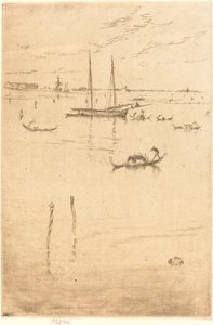Mała Laguna autorstwa James Abbott McNeill Whistler