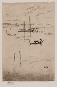 Mała Laguna autorstwa James Abbott McNeill Whistler