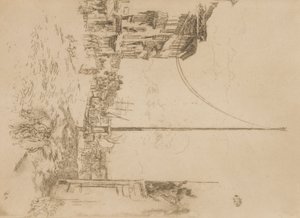 Mały Maszt autorstwa James Abbott McNeill Whistler
