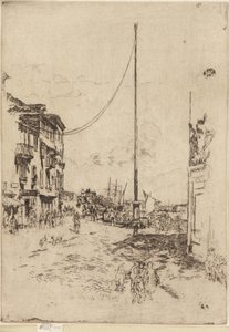 Mały Maszt autorstwa James Abbott McNeill Whistler