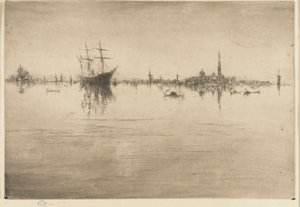 Mały Maszt autorstwa James Abbott McNeill Whistler