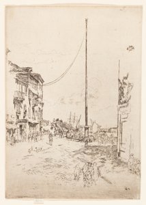 Mały Maszt autorstwa James Abbott McNeill Whistler