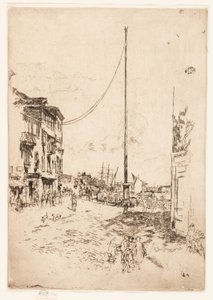 Mały Maszt autorstwa James Abbott McNeill Whistler