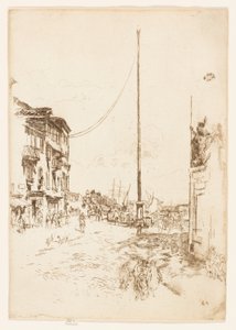 Mały Maszt autorstwa James Abbott McNeill Whistler