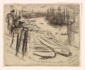 Mały Basen autorstwa James Abbott McNeill Whistler