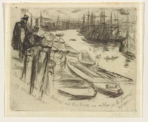 Mały Basen autorstwa James Abbott McNeill Whistler