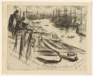 Mały Basen autorstwa James Abbott McNeill Whistler