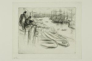Mały Basen autorstwa James Abbott McNeill Whistler
