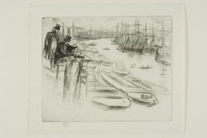 Mały Basen autorstwa James Abbott McNeill Whistler