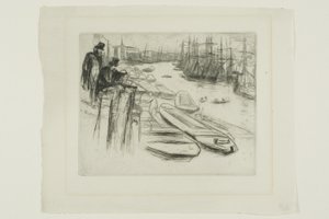 Mały Basen autorstwa James Abbott McNeill Whistler