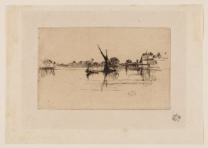 Mały Putney autorstwa James Abbott McNeill Whistler