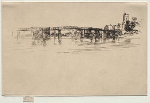 „The Little Putney”, nr 1 autorstwa James McNeill Whistler