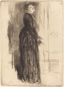 Mała Aksamitna Sukienka autorstwa James Abbott McNeill Whistler
