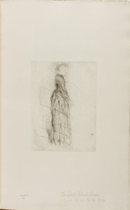 Mała Aksamitna Sukienka autorstwa James Abbott McNeill Whistler