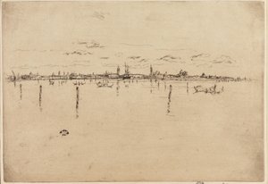 Mała Wenecja autorstwa James Abbott McNeill Whistler