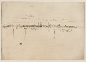 Mała Wenecja autorstwa James Abbott McNeill Whistler