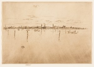 Mała Wenecja autorstwa James McNeill Whistler