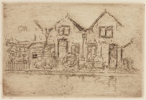 Małe Kołodzieja autorstwa James Abbott McNeill Whistler
