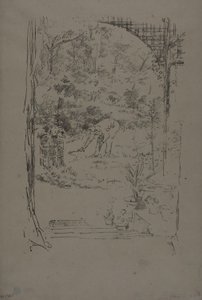 Człowiek z sierpem autorstwa James Abbott McNeill Whistler