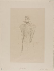 Obroża Medyceuszy autorstwa James Abbott McNeill Whistler