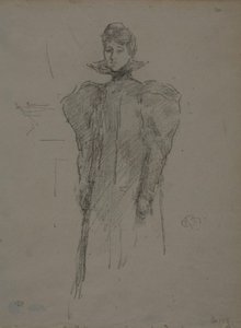 Obroża Medyceuszy autorstwa James Abbott McNeill Whistler
