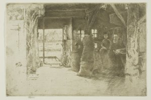 Młyn autorstwa James Abbott McNeill Whistler