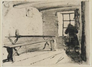 Skąpiec autorstwa James Abbott McNeill Whistler