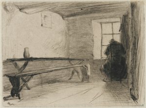 Skąpiec autorstwa James Abbott McNeill Whistler