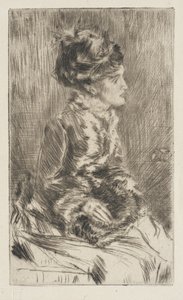 Mufka autorstwa James McNeill Whistler