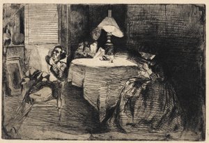 Sala muzyczna autorstwa James Abbott McNeill Whistler