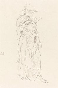 Powieść: Dziewczyna czytająca autorstwa James Abbott McNeill Whistler