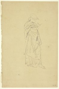 Powieść: Dziewczyna czytająca autorstwa James Abbott McNeill Whistler