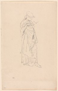 Powieść: Dziewczyna czytająca autorstwa James Abbott McNeill Whistler